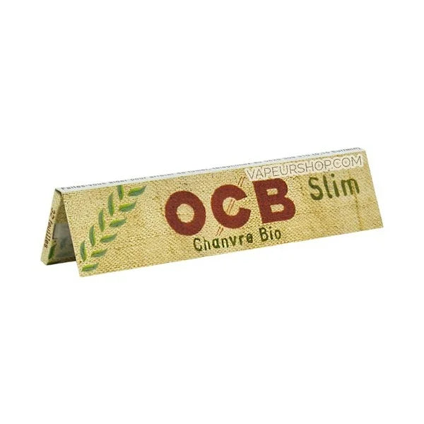 Feuilles ocb chanvre Bio