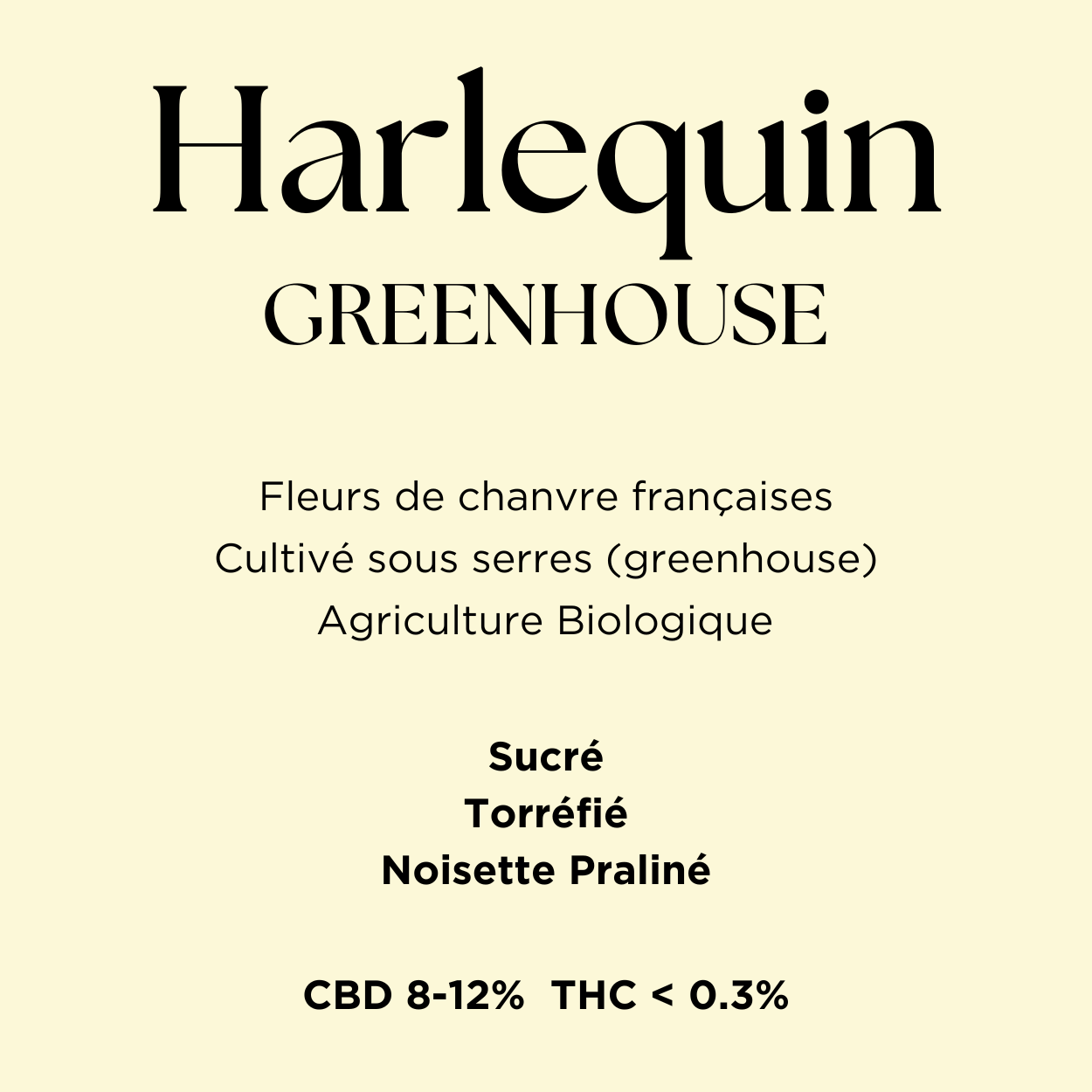 Harlequin Greenhouse