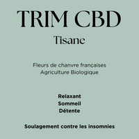 Trim de CBD 30g | Soulagement contre les insomnies