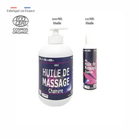 Marque Phytocosmo | WBZ HUILE MASSAGE - Chanvre - Muscles Articulations - BIO* - Huile