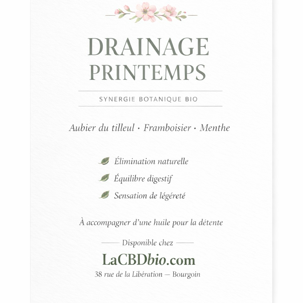 Drainage Printemps Bio