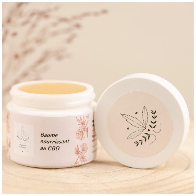 Crème de nuit à la CBD