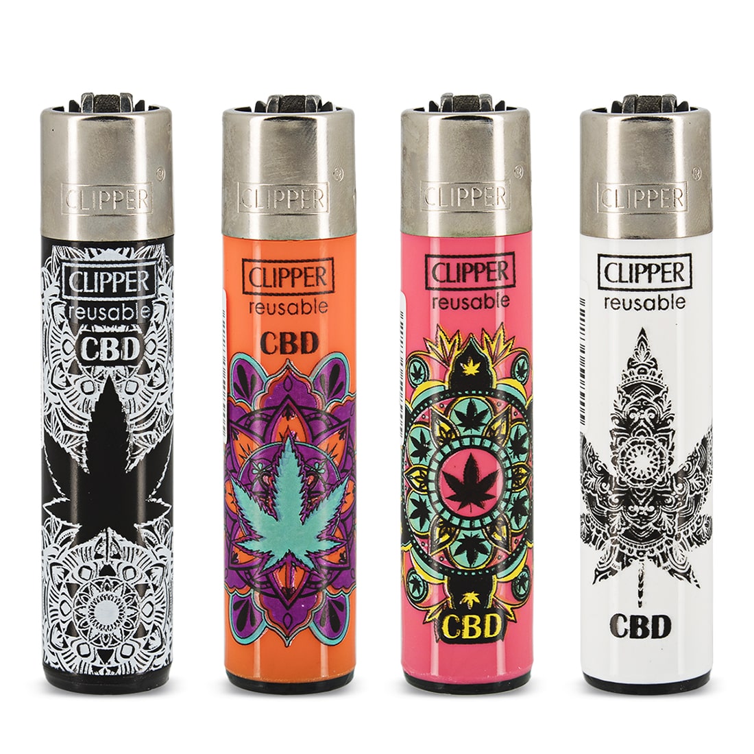 Briquet clipper rechargeable
