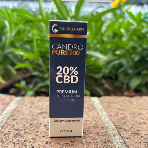 Huile CBD 20 % Full Spectrum – 0 % THC