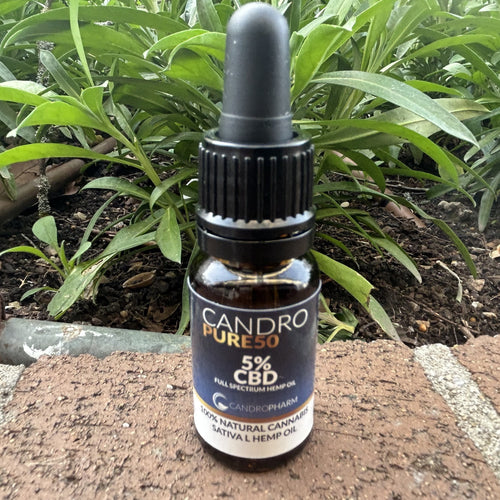 Huile CBD 5 % Full Spectrum – 0 % THC