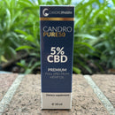 Huile CBD 5 % Full Spectrum 0 % THC Candropharm