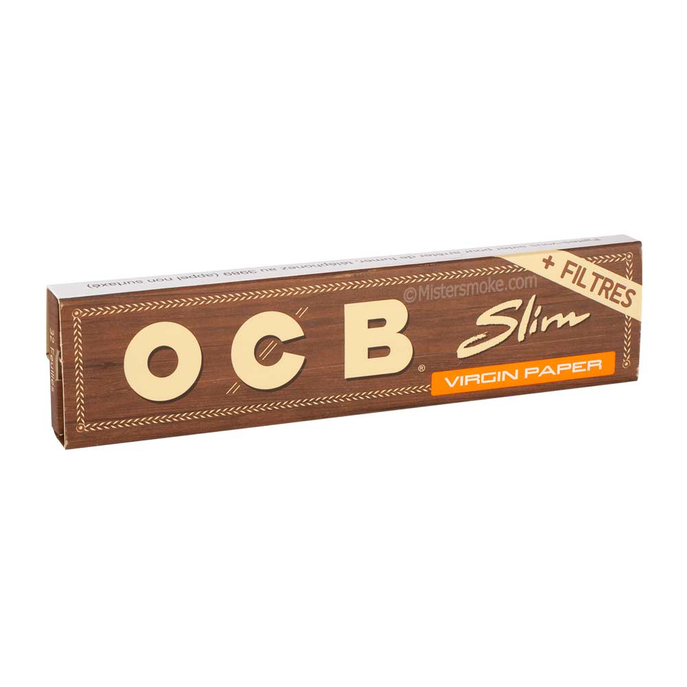 OCB+ tips virgin slim
