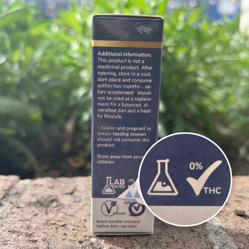 Huile CBD 20 % Full Spectrum – 0 % THC